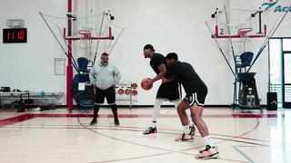 Cam Reddish has been working