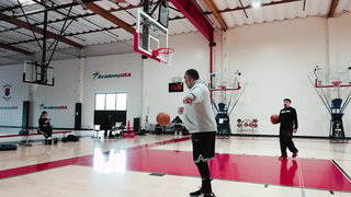 Cam Reddish has been working