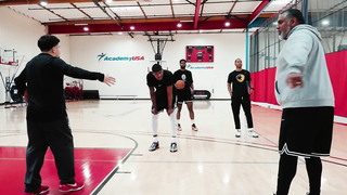 Cam Reddish has been working