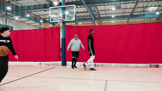 Cam Reddish has been working