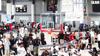 Kevin Durant Pulls Up To Nike EYBL DAY ONE | AAU IS BACK