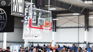 Kevin Durant Pulls Up To Nike EYBL DAY ONE | AAU IS BACK