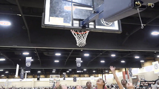 Jerzy Robinson Is The Toughest Player In Girls Basketball! Highlights at EYBL Session 1!