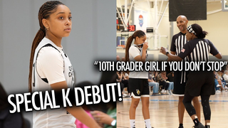 "Special K" Kaleena Smith's 10th Grade DEBUT SHOCKS REFS! ???? (Must Watch)