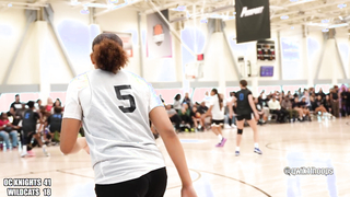 "Special K" Kaleena Smith's 10th Grade DEBUT SHOCKS REFS! ???? (Must Watch)