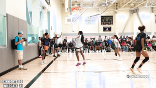 "Special K" Kaleena Smith's 10th Grade DEBUT SHOCKS REFS! ???? (Must Watch)