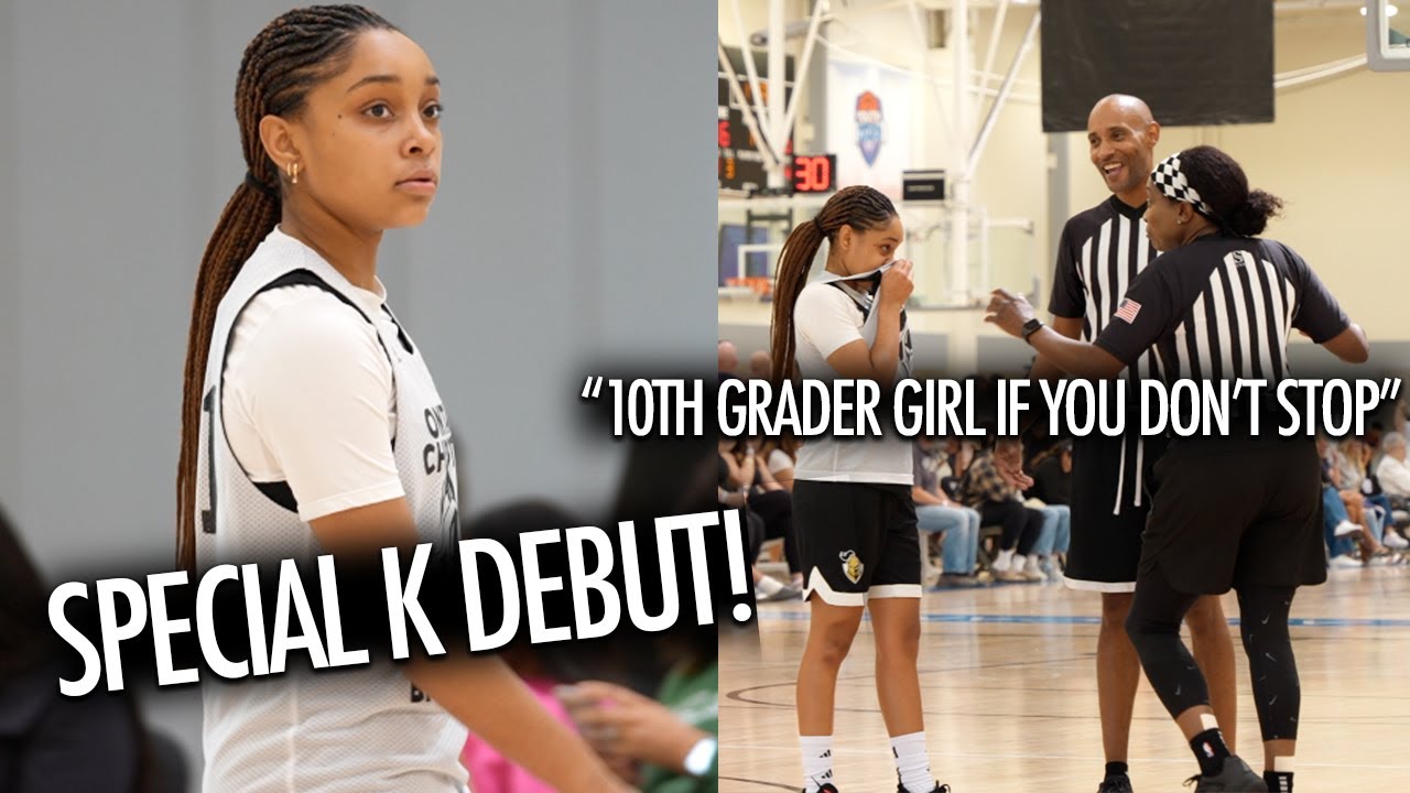 "Special K" Kaleena Smith's 10th Grade DEBUT SHOCKS REFS! ???? (Must Watch)