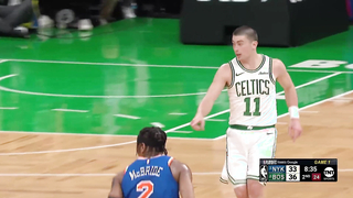 Boston Celtics vs New York Knicks Full Game 1 Highlights - May 5, 2025 | NBA Playoffs