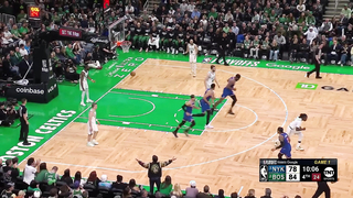 Boston Celtics vs New York Knicks Full Game 1 Highlights - May 5, 2025 | NBA Playoffs