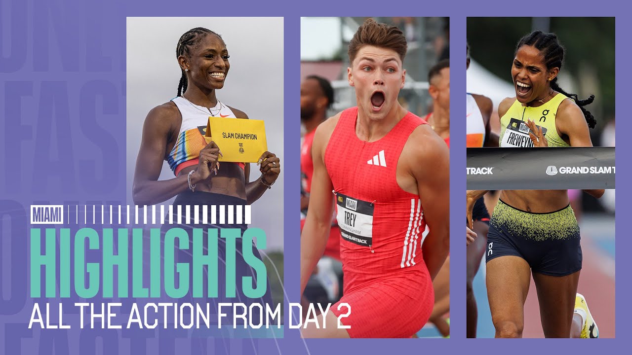 Miami Slam Day 2: Crowns Taken, Scores Settled, Lines Drawn