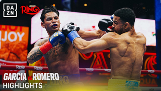 RYAN GARCIA VS ROLANDO ROMERO | FIGHT HIGHLIGHTS
