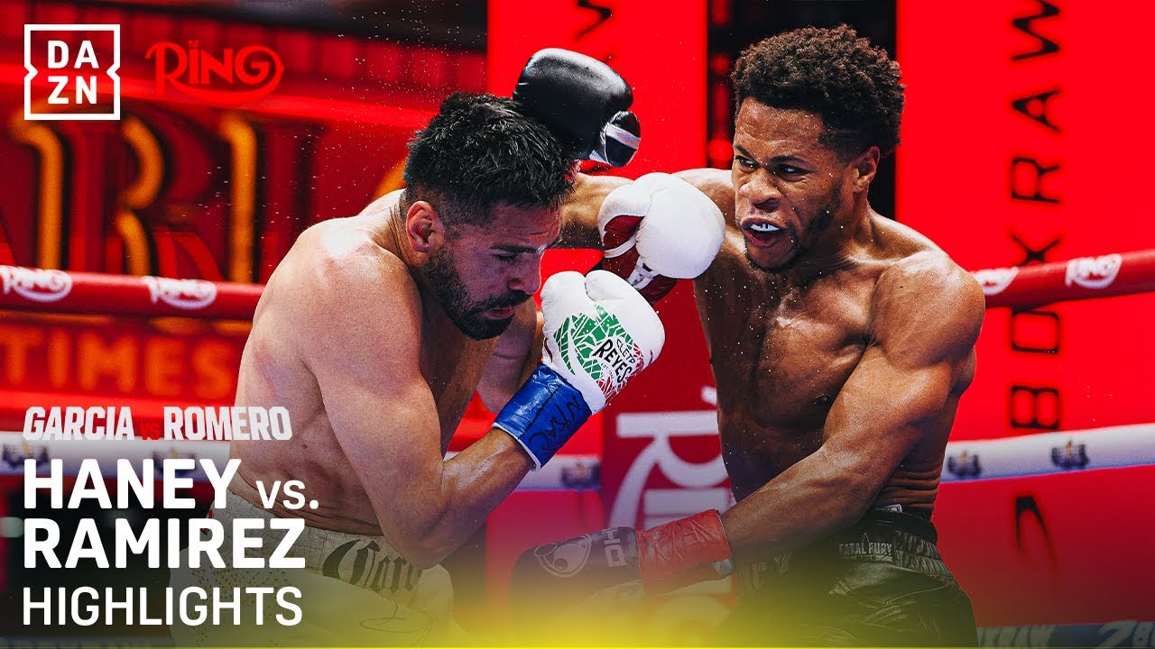 DEVIN HANEY VS. JOSE RAMIREZ | FIGHT HIGHLIGHTS