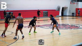 O.T.M Runs: Elite Open Basketball Gym Runs with Coach AJ in Weston, Florida (5/7/2025) GAME #1