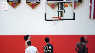 Mcdonald's All American Shon Abaev Pulls up to O.T.M Runs | Elite South Florida Open Runs