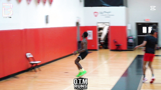 Mcdonald's All American Shon Abaev Pulls up to O.T.M Runs | Elite South Florida Open Runs