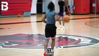 Mcdonald's All American Shon Abaev Pulls up to O.T.M Runs | Elite South Florida Open Runs