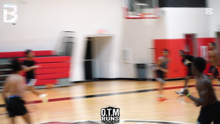 Mcdonald's All American Shon Abaev Pulls up to O.T.M Runs | Elite South Florida Open Runs