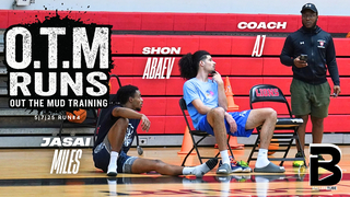 Former High School Teammates Shon Abaev and Jasai Miles Trade Buckets in Fast-Paced Game to 8 at O.T.M. Runs