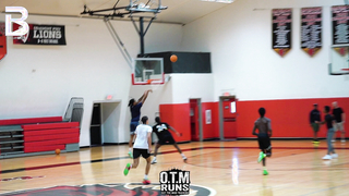 Former High School Teammates Shon Abaev and Jasai Miles Trade Buckets in Fast-Paced Game to 8 at O.T.M. Runs
