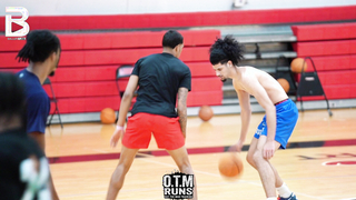 Former High School Teammates Shon Abaev and Jasai Miles Trade Buckets in Fast-Paced Game to 8 at O.T.M. Runs