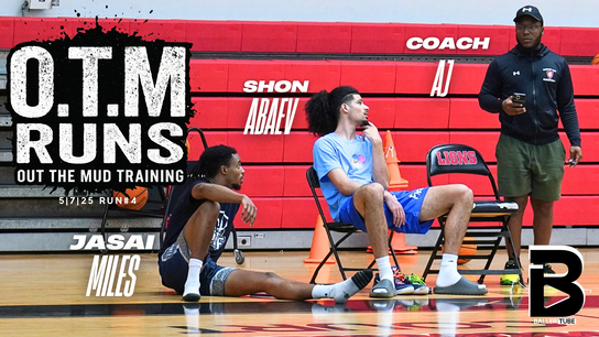 Former High School Teammates Shon Abaev and Jasai Miles Trade Buckets in Fast-Paced Game to 8 at O.T.M. Runs