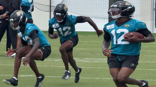 Travis Hunter SHOWS OUT at *LIVE* Jacksonville Jaguars Rookie Minicamp DAY 2 HIGHLIGHTS ????