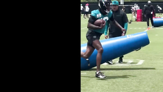 Travis Hunter SHOWS OUT at *LIVE* Jacksonville Jaguars Rookie Minicamp DAY 2 HIGHLIGHTS ????