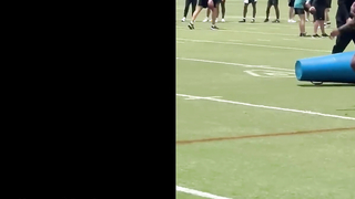 Travis Hunter SHOWS OUT at *LIVE* Jacksonville Jaguars Rookie Minicamp DAY 2 HIGHLIGHTS ????