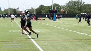 Travis Hunter SHOWS OUT at *LIVE* Jacksonville Jaguars Rookie Minicamp DAY 2 HIGHLIGHTS ????