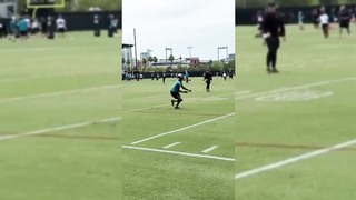 Travis Hunter SHOWS OUT at *LIVE* Jacksonville Jaguars Rookie Minicamp DAY 2 HIGHLIGHTS ????