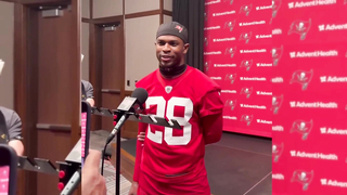 Shilo Sanders ￼*OOZING IN CONFIDENCE* after performing DB Drills @ Bucs Rookie Minicamp HIGHLIGHTS