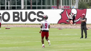 Shilo Sanders ￼*OOZING IN CONFIDENCE* after performing DB Drills @ Bucs Rookie Minicamp HIGHLIGHTS