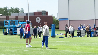 Jaxson Dart Drops a DIME + Cam Skattebo Turns Heads | NY Giants Rookie Minicamp Day 2 Highlights