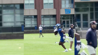 Jaxson Dart Drops a DIME + Cam Skattebo Turns Heads | NY Giants Rookie Minicamp Day 2 Highlights