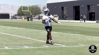 Ashton Jeanty TERRIFYINGLY *FIRST LOOK* @ Raiders Rookie Minicamp DAY 1 HIGHLIGHTS: “RB1”