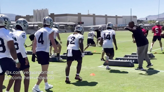 Ashton Jeanty TERRIFYINGLY *FIRST LOOK* @ Raiders Rookie Minicamp DAY 1 HIGHLIGHTS: “RB1”
