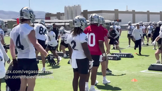 Ashton Jeanty TERRIFYINGLY *FIRST LOOK* @ Raiders Rookie Minicamp DAY 1 HIGHLIGHTS: “RB1”