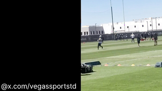 Ashton Jeanty TERRIFYINGLY *FIRST LOOK* @ Raiders Rookie Minicamp DAY 1 HIGHLIGHTS: “RB1”