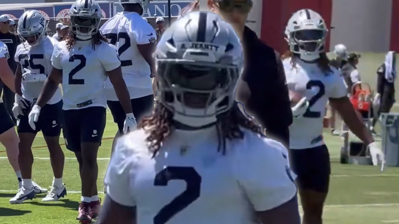 Ashton Jeanty TERRIFYINGLY *FIRST LOOK* @ Raiders Rookie Minicamp DAY 1 HIGHLIGHTS: “RB1”