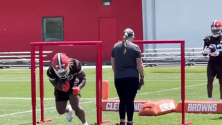 Shedeur Sanders INTENSE BATTLE FOR ROSTER SPOT competing with Dillion Gabriel - LIGHTS UP DEFENSE! Minicamp DAY2