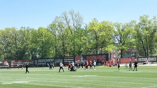 Shedeur Sanders INTENSE BATTLE FOR ROSTER SPOT competing with Dillion Gabriel - LIGHTS UP DEFENSE! Minicamp DAY2