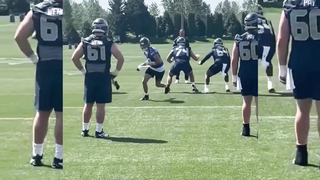 Jalen Milroe FIRST LOOK as a Seattle Seahawks running THE OFFENSE ???? @ Rookie Minicamp Highlights