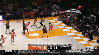 Chaz Lanier Tennessee Season Highlights | 18 PPG 43.1 FG% 39.5 3P%