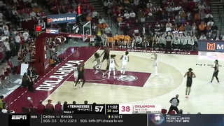 Chaz Lanier Tennessee Season Highlights | 18 PPG 43.1 FG% 39.5 3P%