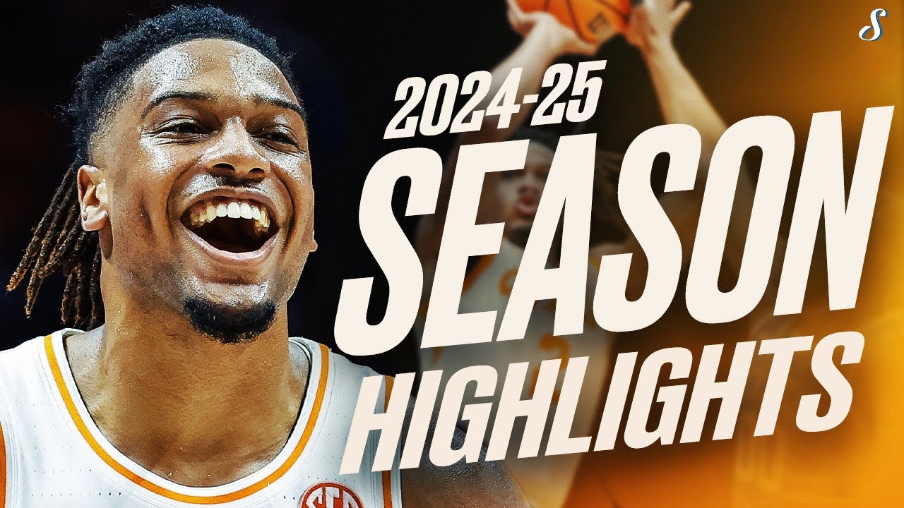 Chaz Lanier Tennessee Season Highlights | 18 PPG 43.1 FG% 39.5 3P%