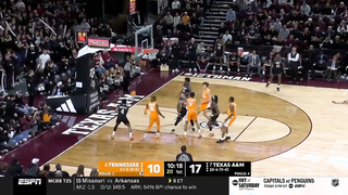 Chaz Lanier Scores SEASON-HIGH 30 PTS (8 THREES) at #7 TAMU | 2.22.2025