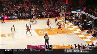 Chaz Lanier Drops Season-High 29 PTS vs #23 Arkansas | Full Highlights | 1.4.2025