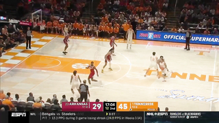 Chaz Lanier Drops Season-High 29 PTS vs #23 Arkansas | Full Highlights | 1.4.2025