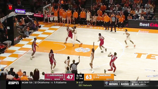 Chaz Lanier Drops Season-High 29 PTS vs #23 Arkansas | Full Highlights | 1.4.2025