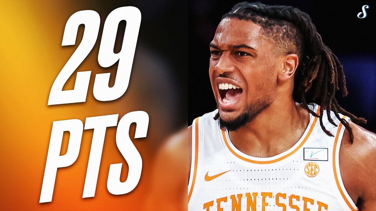 Chaz Lanier Drops Season-High 29 PTS vs #23 Arkansas | Full Highlights | 1.4.2025